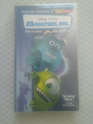 Monsters Inc Vhs - Image 1 of 4