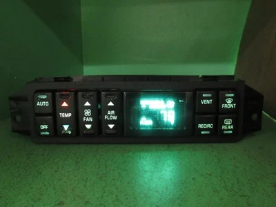 16202304 97-05 BUICK PARK AVE AC DIGITAL CLIMATE TEMPERATURE CONTROL REBUILT 222 - Image 1 of 4