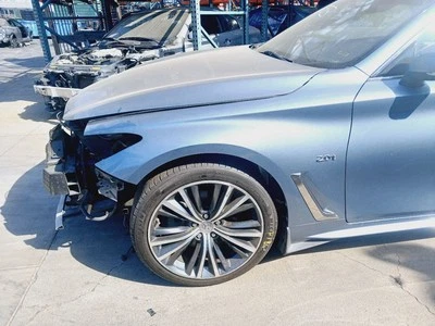 17-20 INFINITI Q60 Driver Left Fender Blue/RBP OEM F31015CAAA - Image 1 of 4