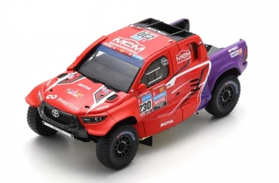 SPARK - TOYOTA HILUX #230 3° Rallye Dakar 2023 L.MORAES-T.GOTTSCHALK - 1/43 -... - Immagine 1 di 3