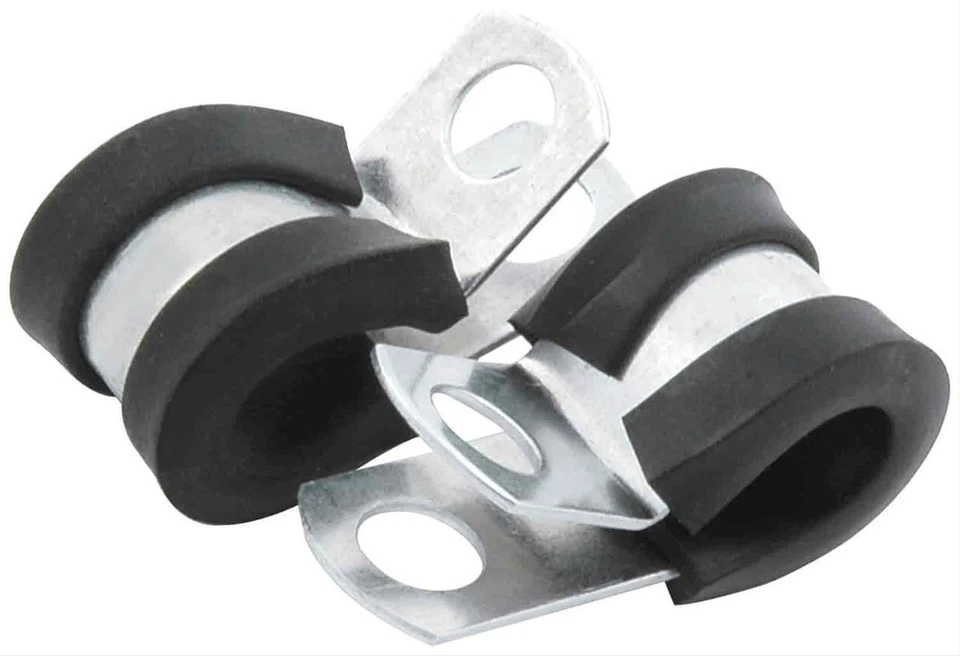 Allstar Performance 18302 3/8" Aluminum Line Clamp, (Pack of 10) - Image 1 of 1