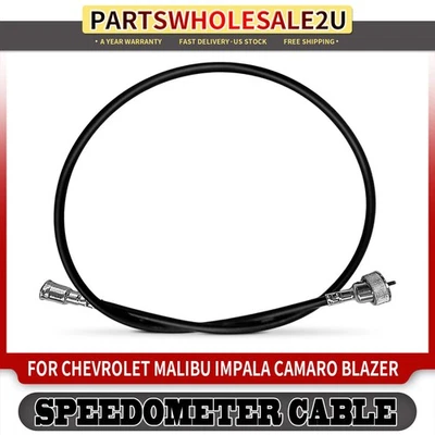 Cabo velocímetro 1x 41 pol para Chevrolet Malibu Impala Camaro Blazer Caprice K10 - Imagem 1 de 4
