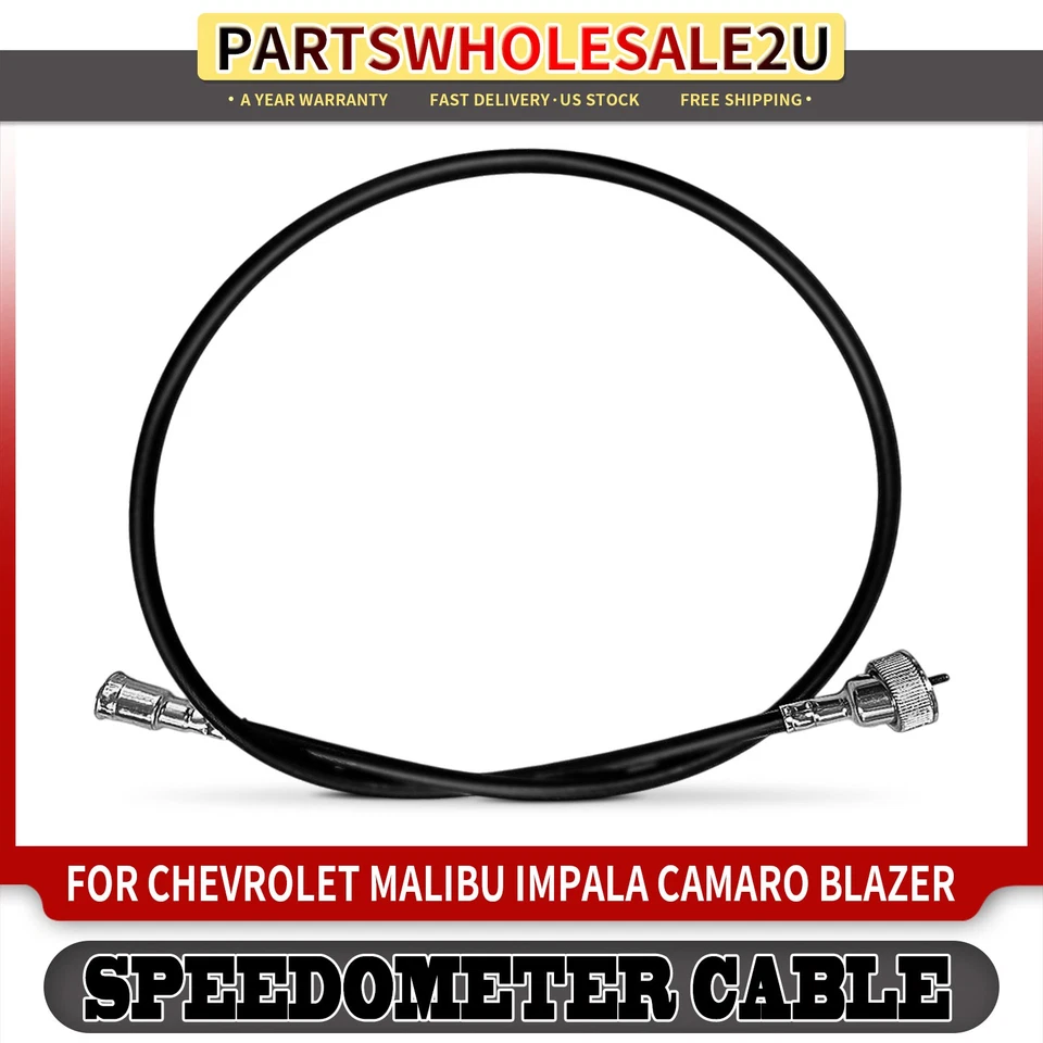 Кабель спидометра 1x 41 дюйм для Chevrolet Malibu Impala Camaro Blazer Caprice K10 - Изображение 1 из 4