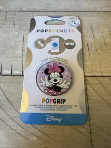 Poignée et support téléphone PopSockets PopGrip - Disney Minnie Sparkle Jazz Hands - Photo 1 sur 1