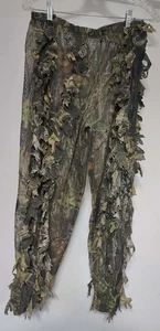 Men's Size S to M Mossy Oak Breakup 3D Ghillie Hunting Pants - Picture 1 of 6