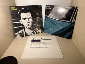 PETER GABRIEL Vinyl Record Lot: SELF TITLED LP SLEDGEHAMMER SINGLE, GEFFEN, ATCO - Picture 1 of 19