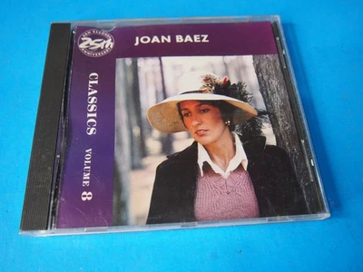 Joan Baez - Classics Volume 8 - A&M Records 25th Anniversary - CD Foto 1 de 2