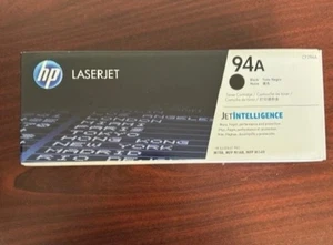 HP 94A LaserJet-Tonerkassette schwarz Standardkapazität neu versiegelter Karton 2025 - Bild 1 von 1