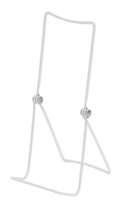 SSWBasics verstellbare vinylbeschichtete 3-Draht Staffelei - 6er Pack - weiß Vinyl beschichtet - Bild 1 von 1