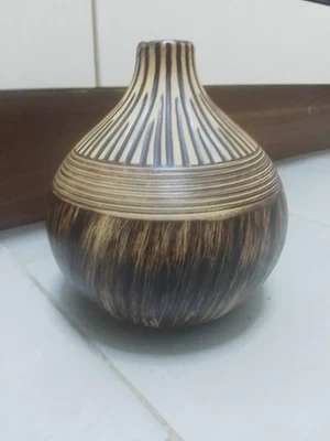 Formano Dekofigur Blumenvase Keramikvase Echt Und Neu - Bild 1 von 3
