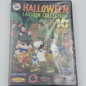 Cookie Jar: Halloween Cartoon Collection (DVD) Various Brand New Sealed Johnny T - Picture 1 of 3