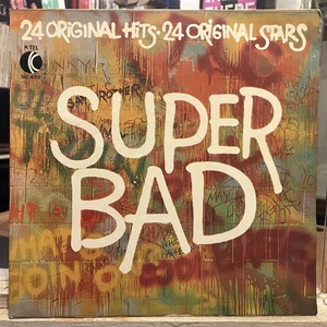 [SOUL/FUNK]~EXC LP~VARIOUS ARTISTS~"SUPER BAD"~24 Original Hits/Artists~{1973~UK - Picture 1 of 5