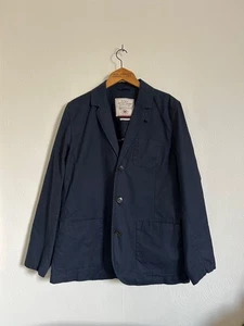Fat Face Blazer Jacke Mantel Utility Gr. Large blau 100% Baumwolle Taschen sehr guter Zustand - Bild 1 von 8