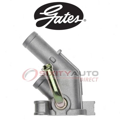 Gates Radiator Coolant Hose Flange for 2006-2011 Honda Civic 1.8L L4 - hn Foto 1 de 4