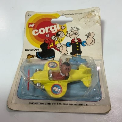 Corgi 79 Olive Oyl Popeye Plane 1980 - Image 1 of 4
