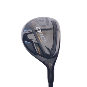 Used TaylorMade Qi10 Max 5 Hybrid / 27 Degrees / Regular Flex - Picture 1 of 9