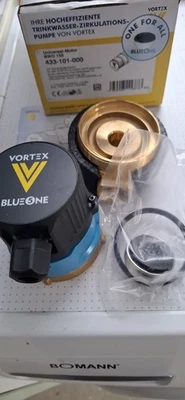 Wie Neu Vortex Zirkulationspumpe BWO 155 Neu Rotor -Pumpengehäuse- Dichtung - - Bild 1 von 4