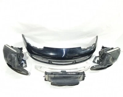 Porsche Boxster 2000 2002 OEM parachoques completo negro con radiadores y conductos Foto 1 de 4