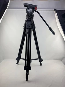 SACHTLER-GERMANY DV 2 II Head Tripod Stativ Eng 75/2D 4188 - Picture 1 of 13