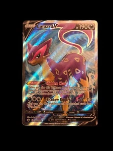 Liepard V (Full Art) 180/198 Swsh06: Sword & Shield - Chilling Reign Holo - Picture 1 of 2