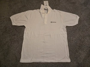 Polo Sergio Tacchini XXL tinta unita bianca vecchio magazzino NUOVA.. - Foto 1 di 4