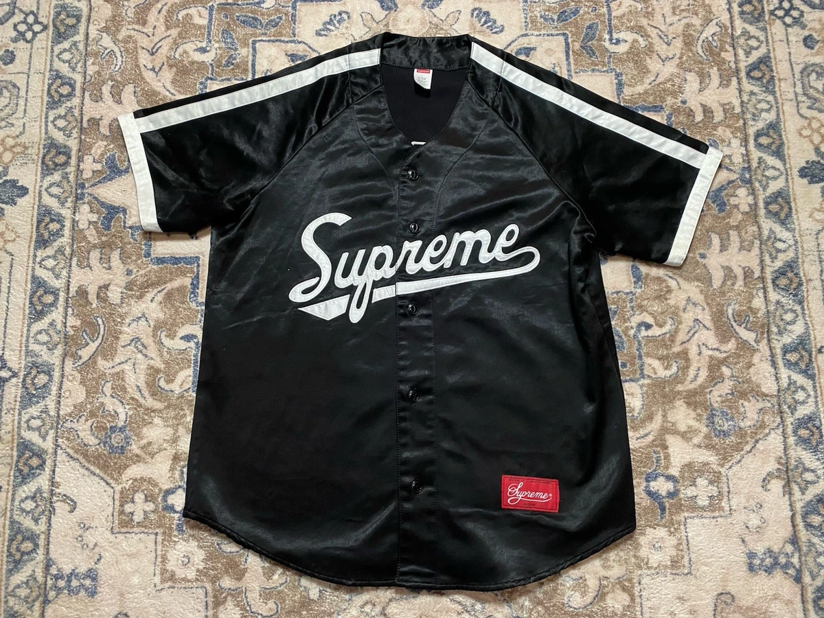 Supreme BoucLé Baseball Jersey ブラック Supreme Boucle Baseball Jersey 