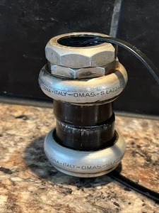 "Auriculares de bicicleta BSC ingleses vintage OMAS Record 1"" calidad suprema Headrace" - Imagen 1 de 13