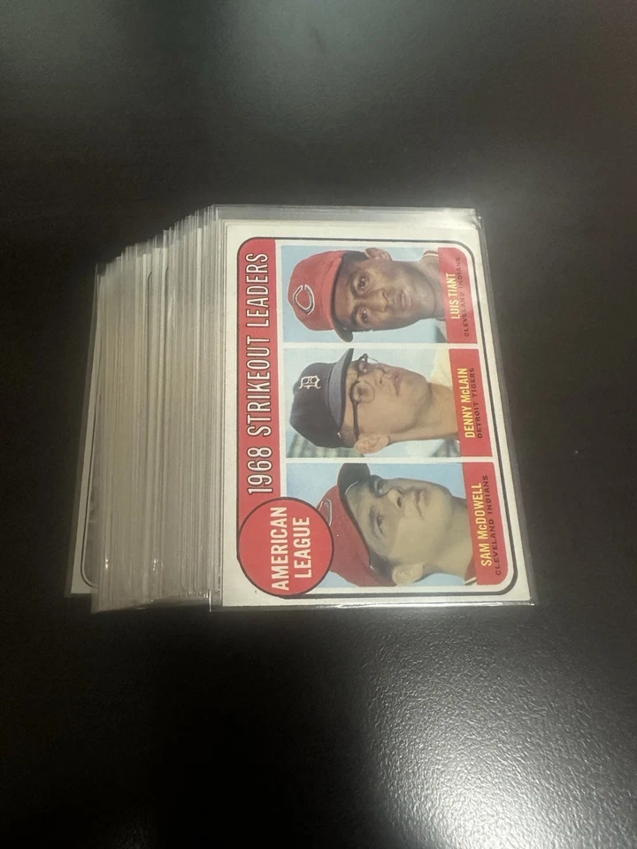 Tarjeta de béisbol 1969 Topps Commons, 54 tarjetas, en su mayoría casi nueva+, gran comienzo, sin dups Foto 1 de 4