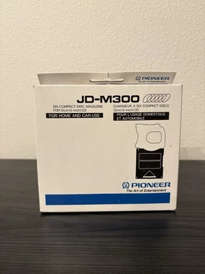 Pioneer JD-M300 6-Disc Magazine Cartridge-NEW - Image 1 of 4