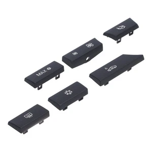 12pcs A/C Heater Button Key Cap Switch Cover Repair Kit 61319313923 Smooth - Picture 1 of 22