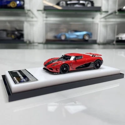 VMB Koenigsegg Agera R 1:64 rojo resina modelo coche coleccionable Foto 1 de 4