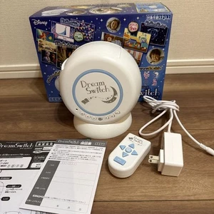 Disney Dream Switch White Remote AC Adapter Used Excellent Condition - Imagen 1 de 5