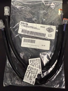 Kit de extensión de arnés de cables Harley Davidson 16 pulgadas 69201796 - Imagen 1 de 1