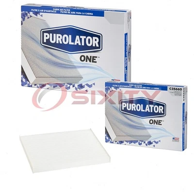 Filtro de aire de cabina PurolatorONE para Hyundai Elantra GT 2013-2017 HVAC calefacción va Foto 1 de 4
