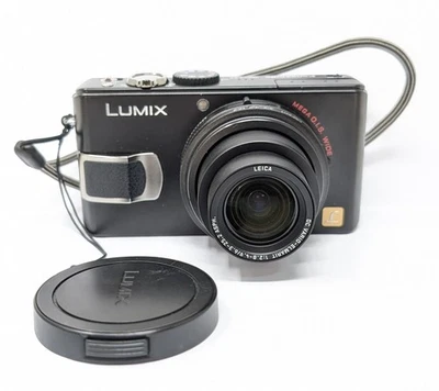 Macchina fotografica digitale Panasonic Lumix DMC-LX2 Leica 10.2 MP 4X CCD - Immagine 1 di 4