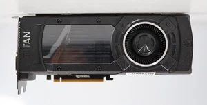 NVIDIA GeForce GTX TITAN X 12GB GDDR5 PCIe 3.0 x16 Graphics Card 12G-P4-2990-KR - Picture 1 of 3