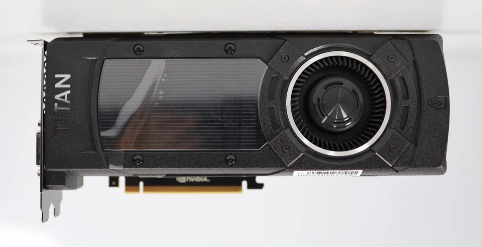 NVIDIA GeForce GTX TITAN X 12GB GDDR5 PCIe 3.0 x16 Graphics Card 12G-P4-2990-KR - Image 1 of 3