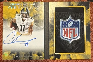 Rookie NFL Shield Auto Booklet 1/1 2020 Chase Claypool Panini Origins Rc SSP SP - Picture 1 of 17