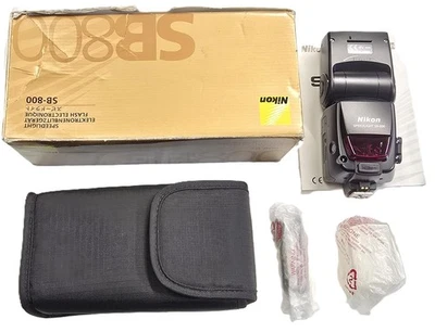 Nikon Speedlight SB-800 Flash – New Open Box - Free Shipping - Image 1 of 4