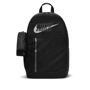 Nike Kinder Rucksack schwarz/weiß Grafik (20L) (DO6737-010) - Neu mit Etikett - Bild 1 von 8