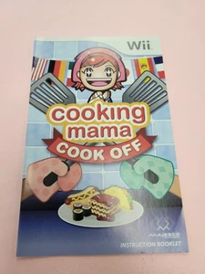 Cooking Mama: Cook Off #505 (Wii, 2007) Manual Only - Picture 1 of 2