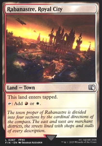 Rabanastre, Royal City FINAL FANTASY 287 NM MTG Magic - Picture 1 of 2