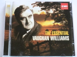 The Essential VAUGHAN WILLIAMS 2 Audio CD Set 2008 English Folk Music FREE SHIP - Picture 1 of 2