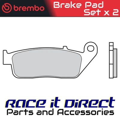 Pastillas de freno delanteras TRIUMPH TIGER 955 2003-2006 Sinter Street Brembo Foto 1 de 4