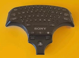 Sony PlayStation 3 Bluetooth Wireless Keypad - Chat Pad - Gently Used - Picture 1 of 2