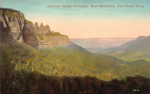 Australien - Blue Mountains (NSW) Jamieson Valley, Katoomba - Publ. The Valentine - Bild 1 von 2