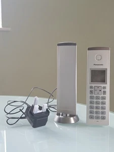 Panasonic Cordless Phone KX-TGKA21EX/PNLC1080 Stand KX-TGK220 Additional Unit - Zdjęcie 1 z 5