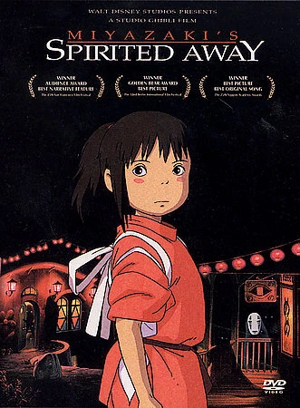 Spirited Away (DVD, 2001, 2-Disc Set) - Image 1 of 1