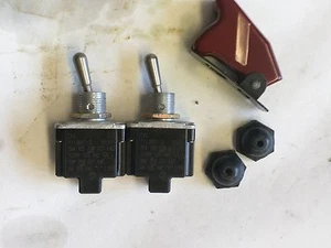 SET BESTEHEND AUS 2 NEU MIKROSCHALTER HONEYWELL versiegelt Bedienelemente SPDT 1TL887-3  - Bild 1 von 6