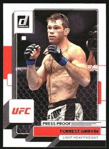 2023 Donruss UFC Press Proof Silver #103 Forrest Griffin